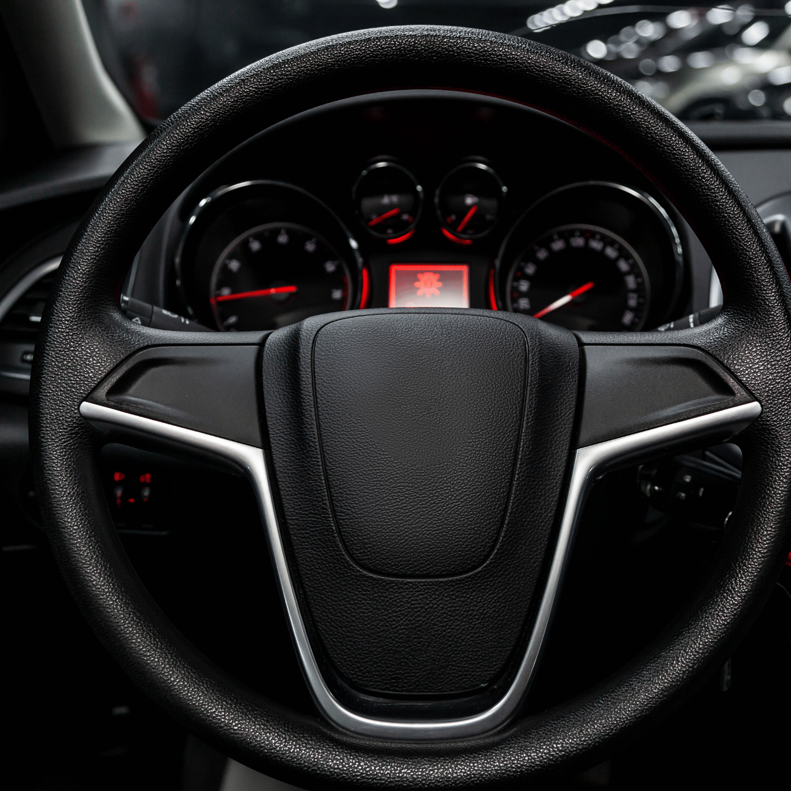 Repair/Repaint – Steering Wheel