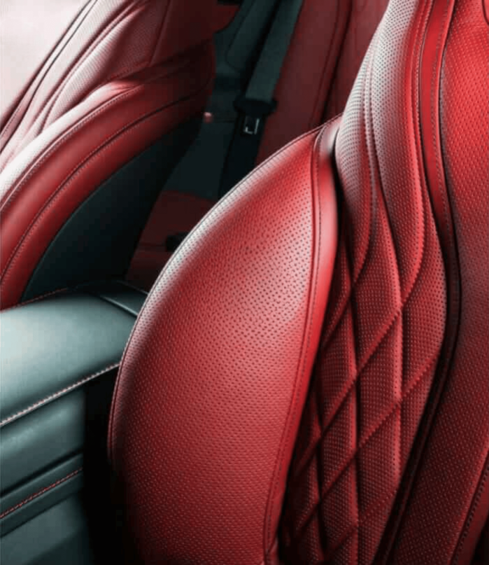 cars red seat